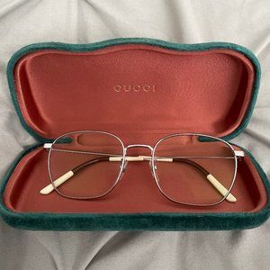 Brand new Gucci Optical glasses (with brand new gucci case) AUTH